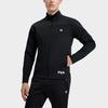 Новые спортивные куртки и пальто FILA Серия Fitness Мужские Pitch Black A11M311508F-BK