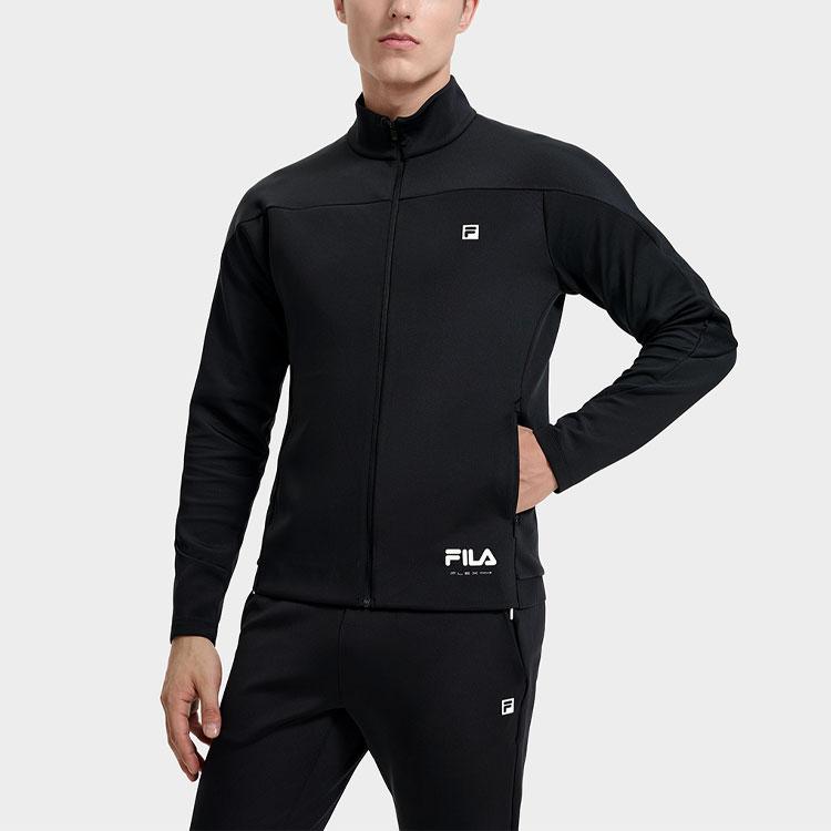 Новые спортивные куртки и пальто FILA Серия Fitness Мужские Pitch Black A11M311508F-BK