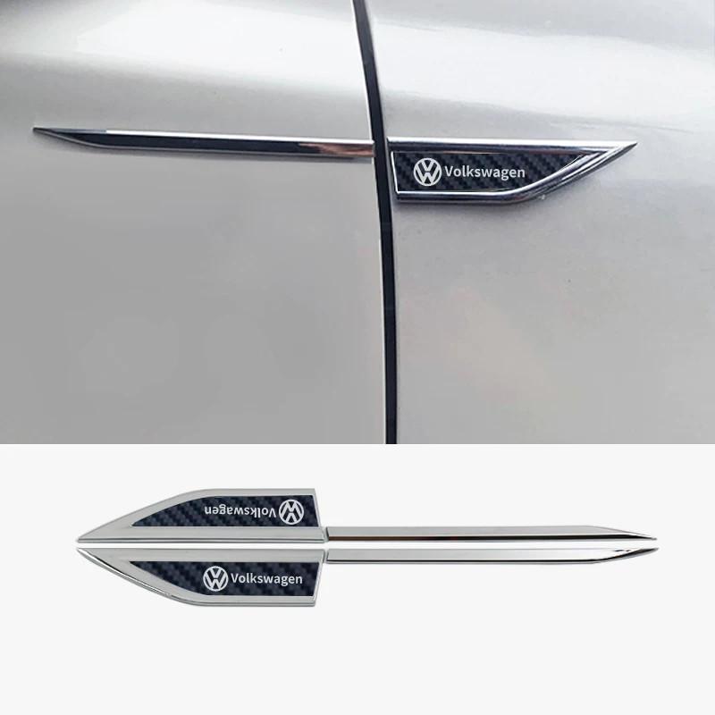Колпаки на колеса TYYZB-VW Защитная наклейка на кузов автомобиля Декаль на крыло автомобиля Боковая накладка Для Volkswagen GOLF 5 Golf 6 Tiguan Polo Golf 7 Jetta