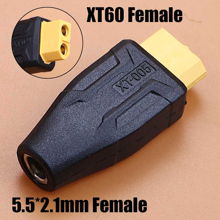1pcs XT60 Female to USB Type-C DC 5.5*2.1 5.5*2.5 Female Male Power Connector Adapter Charging Conversion Plug For UAV Laptops