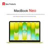 Apple Ноутбук MacBook Neo 13 дюймов (Китайская версия)