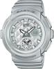 Часы CASIO Baby-G Studs Dial Series Silver Metallic Overseas Модель BGA-195-8A Женские