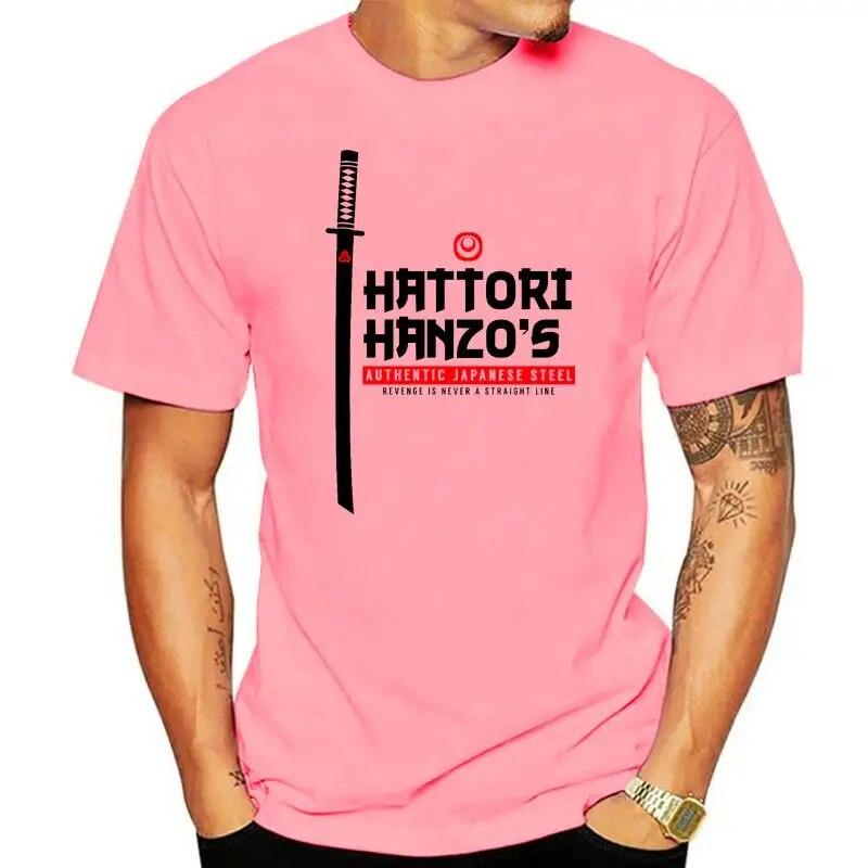 2022 модная популярная футболка унисекс Hattori Hanzos из японской стали Kill Bill, футболка