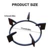 Wok Rings Wok Support Rings Gas Stove Cast Iron Gas Stove Top Burners Rings Wok Pans Stand Holder Gas Range Replacement Part
