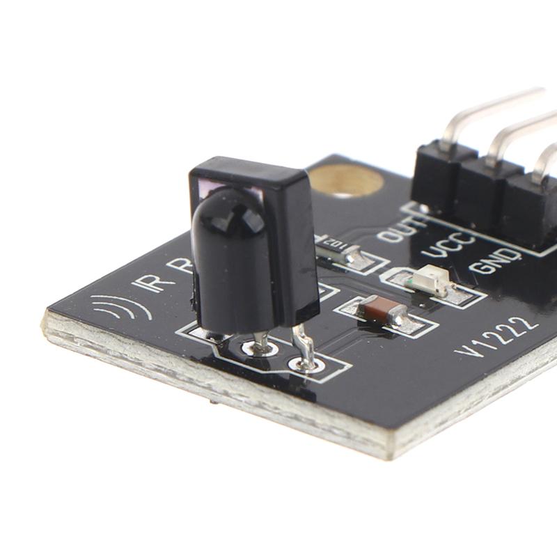 ИК передатчик и приемник модуль датчика комплект для Arduino | 38 кГц 10 м дальность | 5 В цифровой набор из двух штук