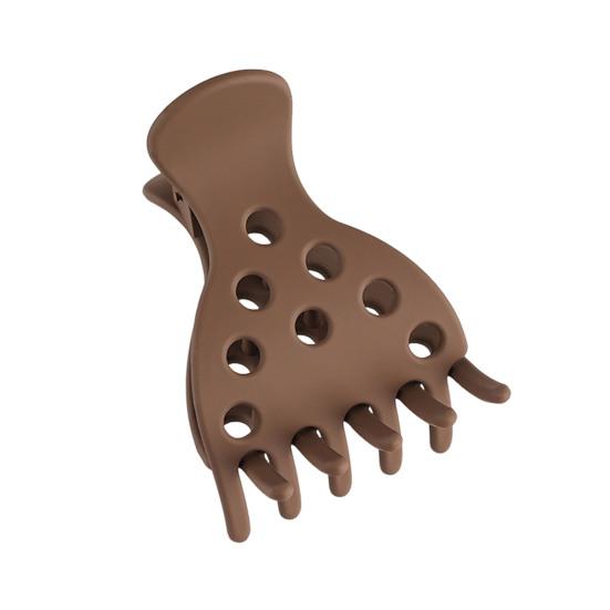 Hair Clip Easy To Use Hair Root Clip Rust-Proof Springs Back Head Hair Claw Decorative Hair Accessories