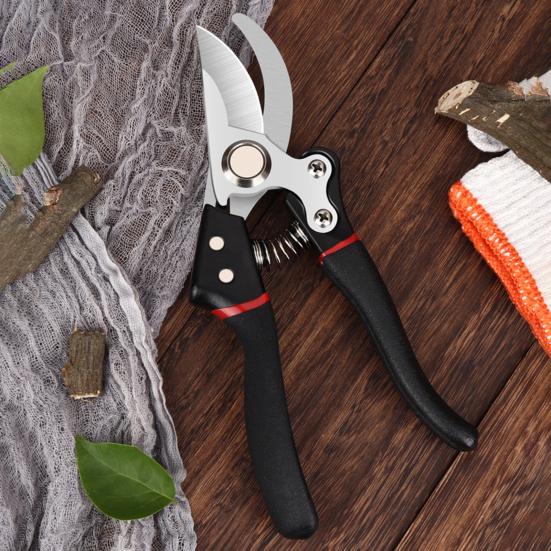 Садовые ножницы с острым лезвием, ножницы из нержавеющей стали для ветвей деревьев, ножницы для обрезки домашнего использования