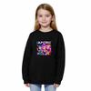 Children's Hoodie Boys And Girls Fashion Printed Long-sleeved Hoodie