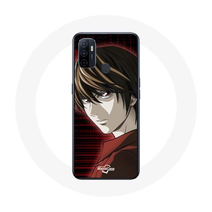 Coque pour Oppo A53 Light Yagami Death Note Anime Manga