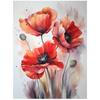 Spring Poppy Dream Spring Poppy Dream, 50X70 Cm, Frameless, Matte Paper 230 Gsm