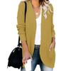 HNXC Women's Fashion Casual Autumn Winter Long Sleeve Cardigans