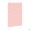 VidaXL Store Plissé Rose 95x150 Cm Largeur Du Tissu 94,4 Cm Polyester, Store Plissé De Fenêtre, Store Accordéon, Store 4015448