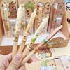 Soft Capybara Mechanical Pencil Set 0.5mm Leads Movable Pencil Creative Propelling Pencil  Students