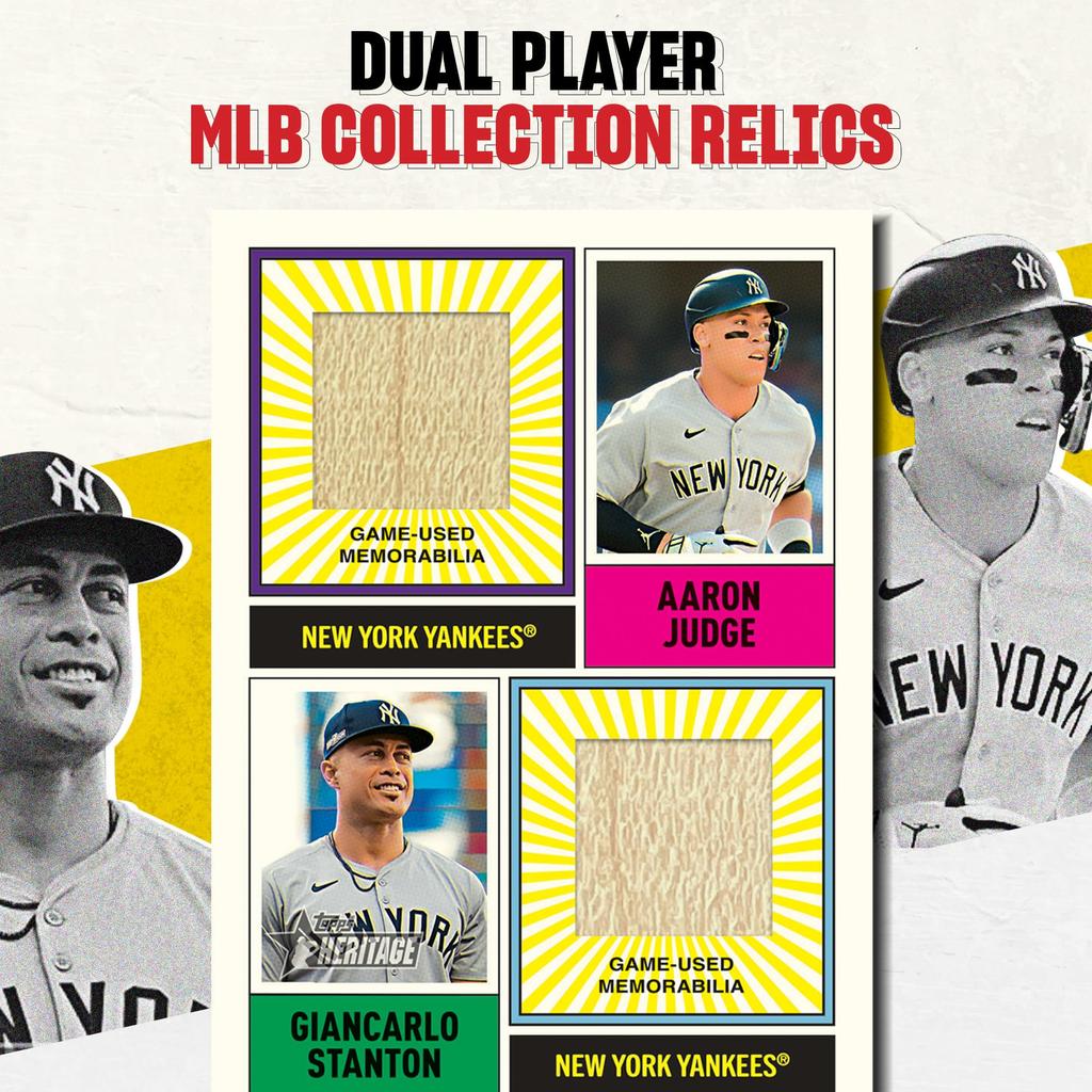 2025 Topps Heritage Baseball Value