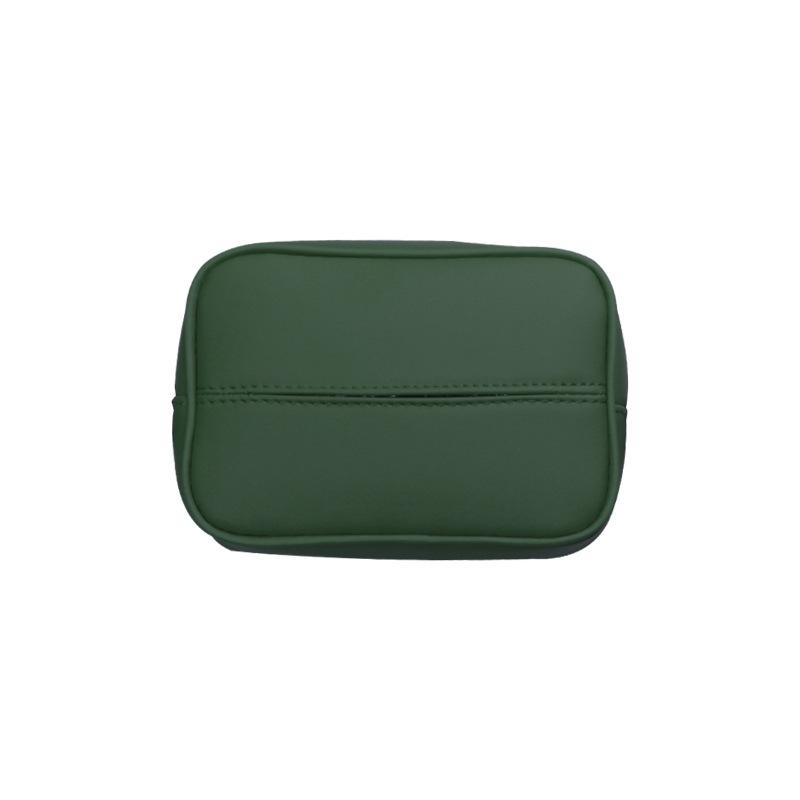 Car Tissue Boxes High-end Hanging Armrest Box Simple Leather Car Tissue Box Sun Visor Light Luxury Car Interior Accessories