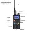 Двухдиапазонная рация Baofeng UV-5R Pro (Китайская версия)