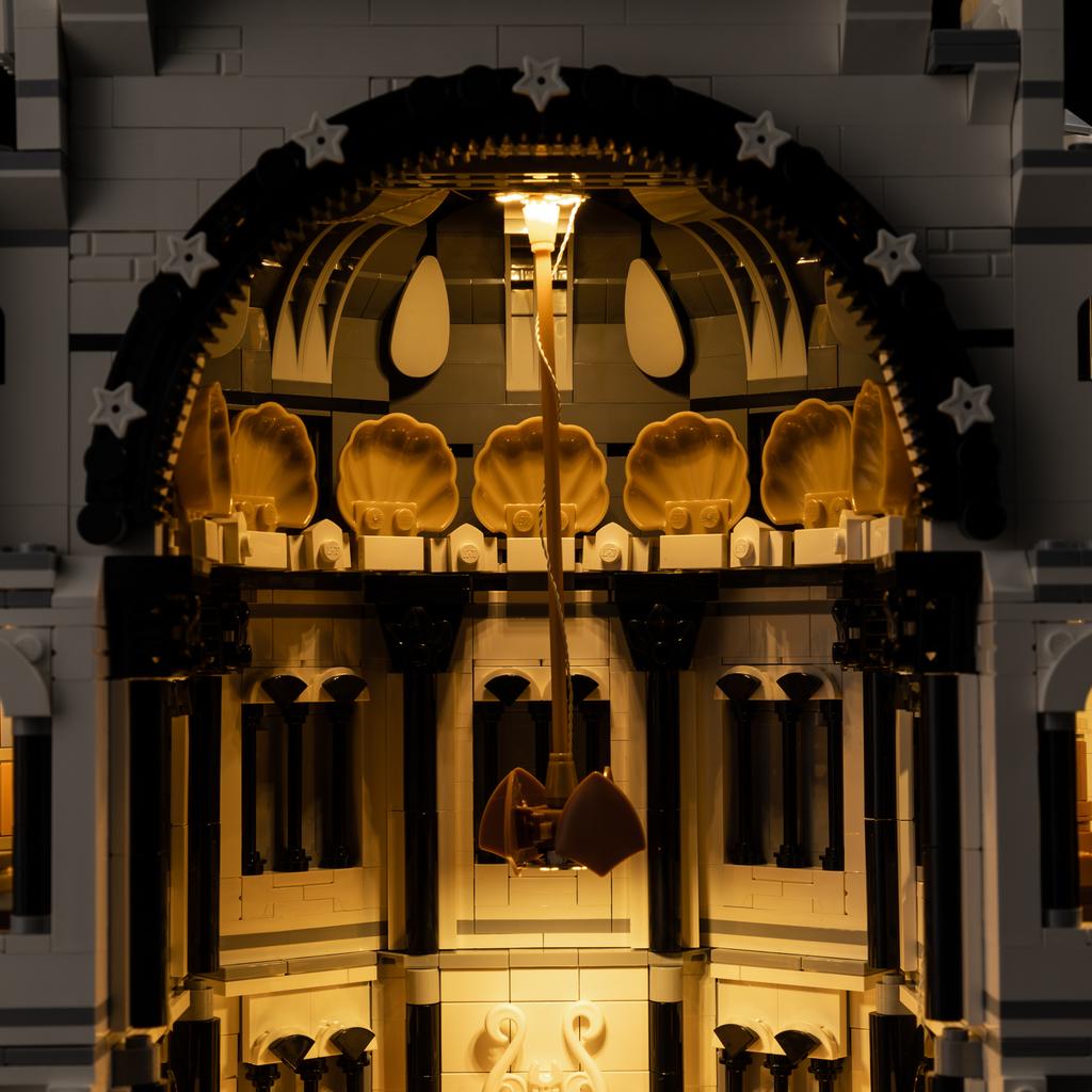 Набор светодиодной подсветки своими руками для Lego 11377 Властелин Колец: Минас Тирит™ Световой набор Конструктор Игрушка Декор Регулируемые световые аксессуары