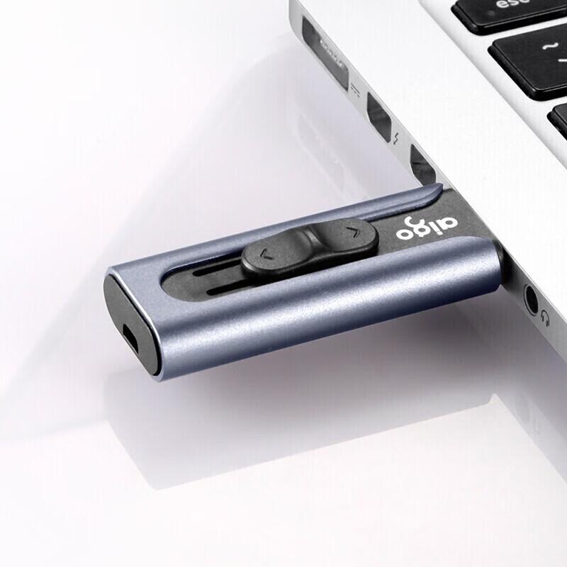 aigo U335 USB3.0 Metal Retractable Flash Drive