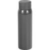 Wahei Freiz Water Bottle Mug Bottle 500ml Gray Screw Stopper Vacuum Insulated Bottle Thermal/Cold RH-1669