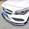 Совместимо с Mercedes-Benz CLA-Class W117 2016-2020: Передний спойлер, Передний сплиттер в стиле Brabus, Задний спойлер, Комплект заднего антикрыла.