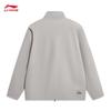 Li-Ning Мужская ветрозащитная водоотталкивающая спортивная ветровка AFYW023