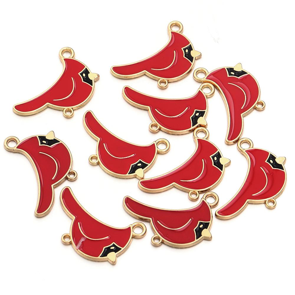 10pcs/Lot Alloy Pendant Different Sizes Of Bird Shapes Pendant For Earring Necklace Bracelet Jewelry Making Accessories Pendant