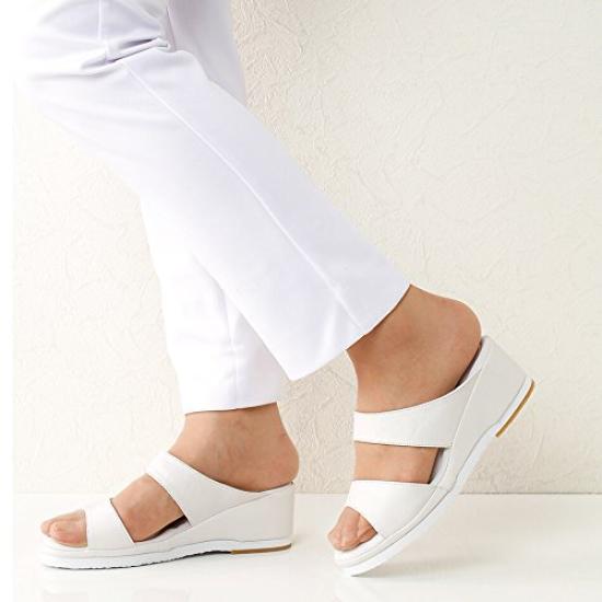 Nursery Soft Comfort Strap Memory Office Size 9768306A Women's Insole, Foam, Sandals, L, Black,