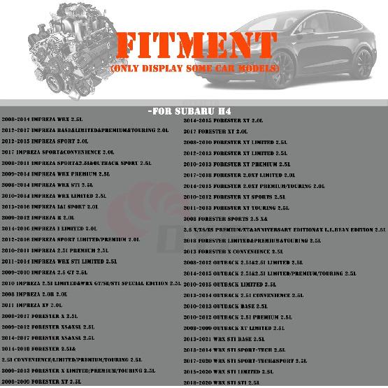 Датчик массового расхода воздуха MAF 22680-AA380 Совместим с 2009-2014 Subaru Forester 2.5L 2009-2018 Impreza Legacy Outback WRX XV 2008-2018 2.0L 2.5L