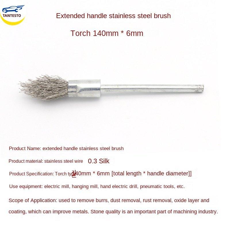 Дизельная форсунка водяная гильза поверхность двигателя шлифовка стальная проволочная щетка инструмент для ремонта