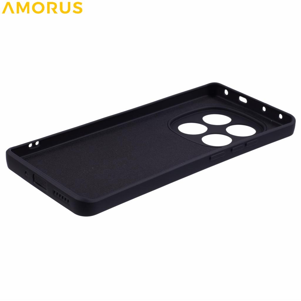 For Xiaomi Redmi Note 14 Pro 5G/Poco X7 5G Case Precise Cutouts TPU Fiber Lining Shockproof Phone Cover