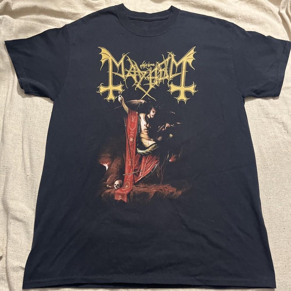New MAYHEM 2020 tour tee Short Sleeve Unisex S-5XL Shirt TH167 Unisex T-Shirt