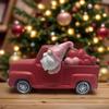 Декор ко Дню святого Валентина Грузовик Санты Центральные композиции Украшения ко Дню святого Валентина для Свадьбы Дня Рождения Рождества Дома Комнаты Гостиной Спальни