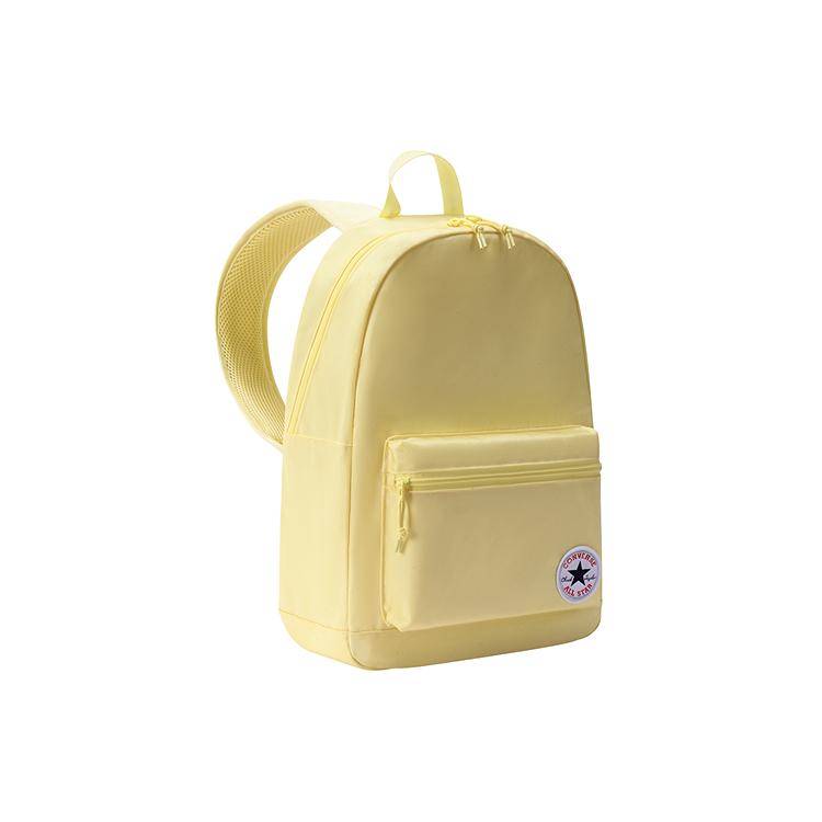 New Converse Polyester Backpack Regular Goose Egg Yellow CV2443020PS-004