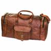 Bag Leather Travel Gym Men Luggage Vintage Duffel Genuine S Weekend Duffle New