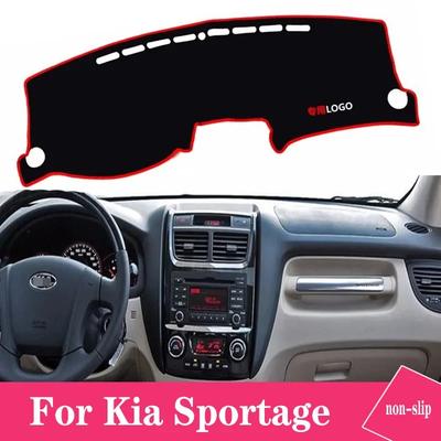 Для Kia Sportage Старый Автомобиль Чехол на Панель Приборов Коврик Накладка Dashmat Солнцезащитный Коврик для Защиты Приборной Панели Автоаксессуары Интерьер