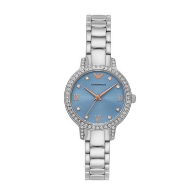 [Emporio Armani] Часы AR11585 женские серебряные