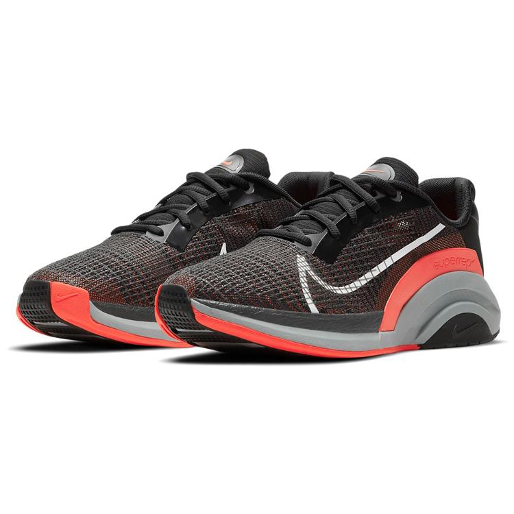 Nike ZoomX SuperRep Surge Черный Ярко-Малиновый CU7627-016