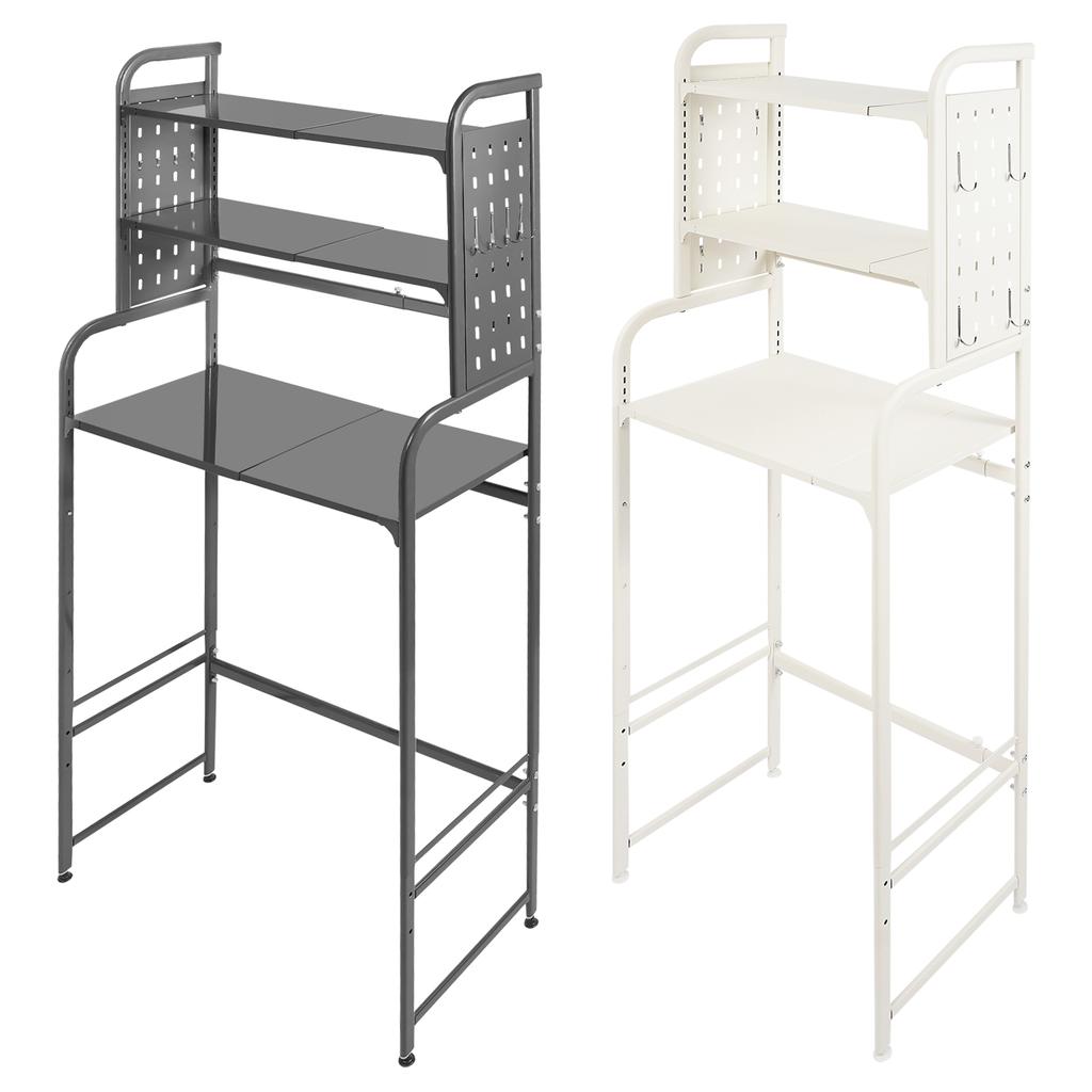 Над унитазом Стеллаж Регулируемая Полка для Прачечной Органайзер для Ванной Комнаты Полки