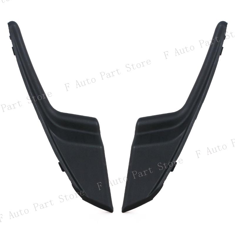 Для Toyota Vios FS Yaris L Yaris-L 2014-2019 Переднее лобовое стекло Угловая накладка для обтяжки Накладка на бок дворника Крышка 53867-0D110 53866-0D110