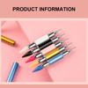 DIY Art Dual-Ended Picking Tool Diamond Point Drill Pen Wax Pencil Nail Rhinestone Picker