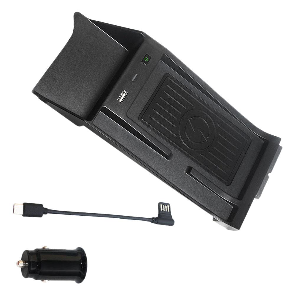 For Acura RDX 2019-2024 Interior Wireless Car Middle Console Phone Charger Pad 15W