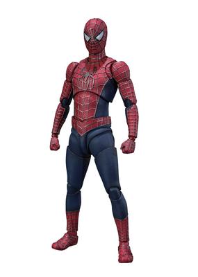 TAMASHII NATIONS Нет пути домой Ваш дружелюбный соседский Bandai Spirits Фигурка Человек-Паук - Человек-Паук S.H.Figuarts