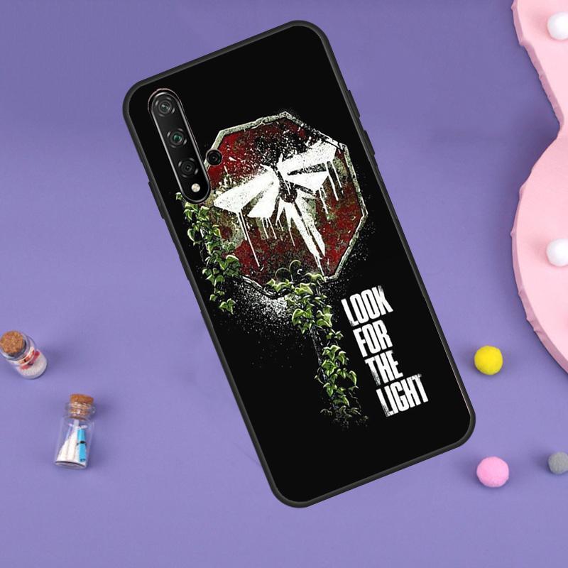 The Last of Us Case For Huawei P30 P20 P40 Lite Nova 5T 11i 8i 3i 9 10 SE 11 Pro Y90 Y70 Y61 Y60 Y91 Cover
