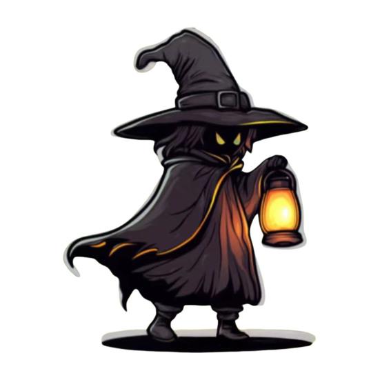 Хэллоуин Шарм для зеркала заднего вида автомобиля Мультяшная Летучая мышь/Кошка/Привидение/Ведьма Акриловая подвеска 2D Плоские Автомобильные аксессуары для интерьера для Рюкзака Кошки Телефона