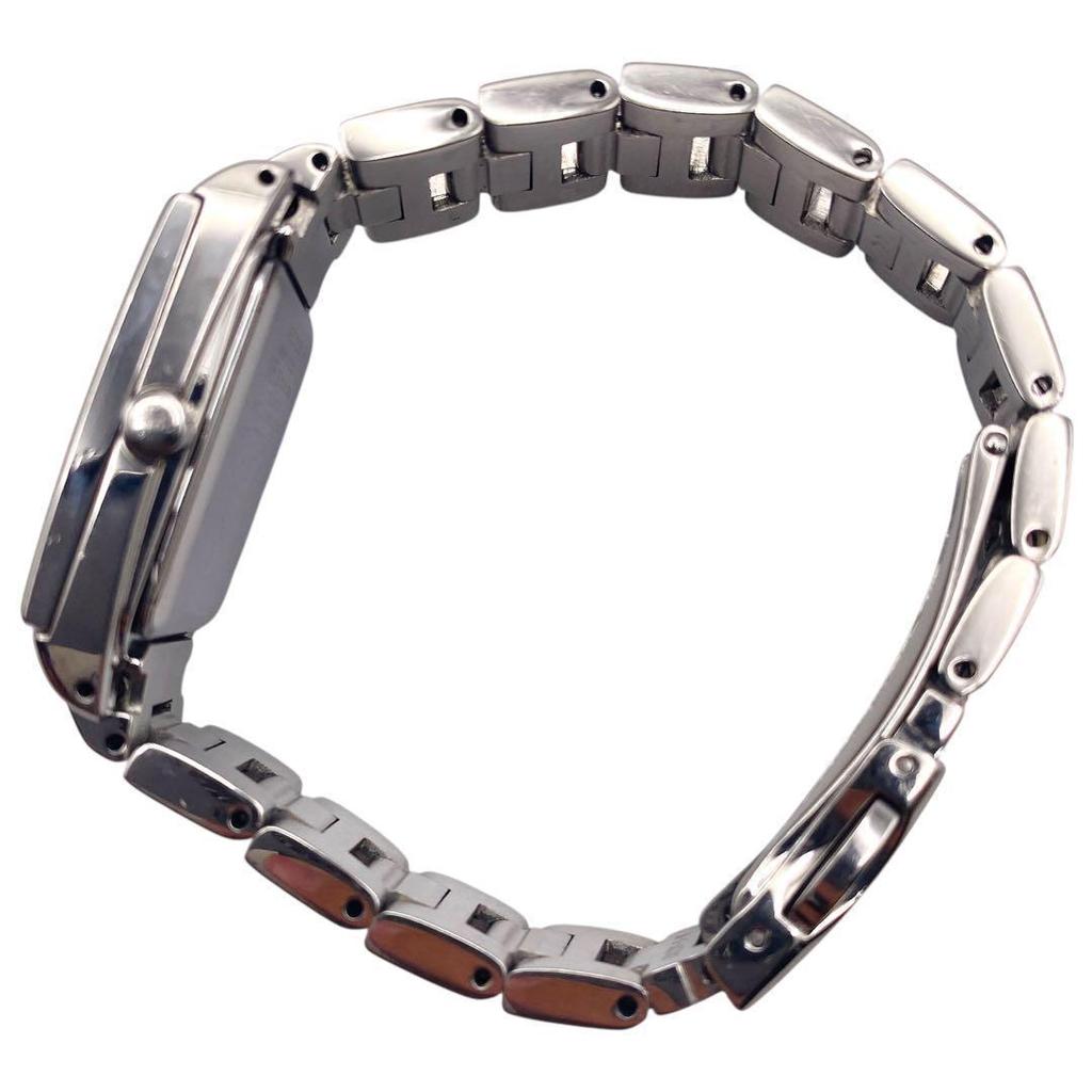 [USED] SEIKO Lucia Date Roman Square Women's Watch 1070