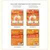 Mentholatum Fruit Ice Lip Balm Duo - Orange & Mandarin