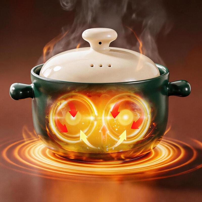 KOBACH Ceramic Stew Pot