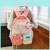 Charming Anime Patterned Toddler Backpack Comfortable And Stylish For Outdoor Use