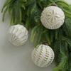 12pcs Shatterproof Christmas Tree Ball Pendant 8cm Xmas Tree Ornaments  Wedding Party