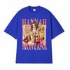 Hannah Montana Vintage 90s Graphic Tshirt Men Womens Clothing Aesthetic High Street T Shirts 100 Cotton Short Sleeve Tshirts